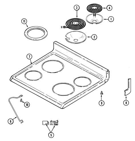 maytag gas stove control know replacement w10399029b